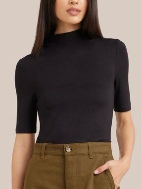 New Modern Citizen Gigi Mock Neck Top